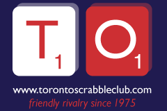 [Toronto SCRABBLE Club logo]